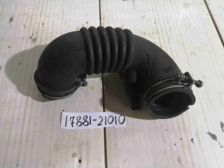 Патрубок воздушного фильтра, TOYOTA, FUNCARGO, NCP25, 1NZ-FE, 2001, 17881-21010