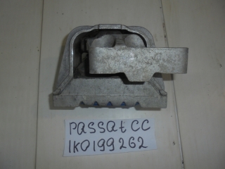 Подушка двигателя, VOLKSWAGEN, PASSAT CC, 358, CDAB, 2010, F, верх, 1K0199262