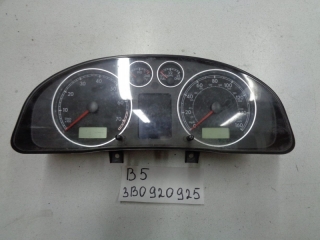 Панель приборов, VOLKSWAGEN, PASSAT B5, 3B3, AWM, 2001, 3B0920925