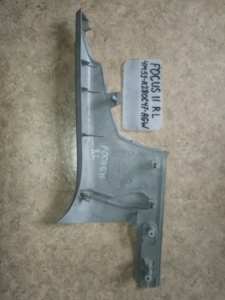 Накладка на стойку, FORD, FOCUS, CB4, QQDB, 2007, L, верх, 4M51-A280C47-AGW