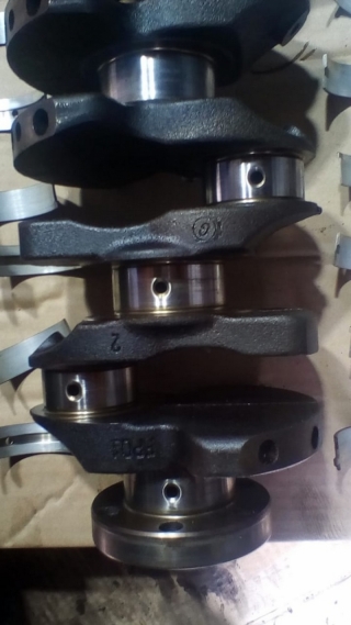 Коленвал, MAZDA, CAPELLA WAGON, GW8W, FP-DE, 1998