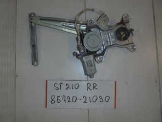 Стеклоподьемник, TOYOTA, CORONA PREMIO, ST210, 7A-FE, 1998, R, R, 58720-21030