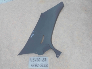 Накладка на стойку, TOYOTA, CAMRY, CV30, 2C-T, 1990, R, L, верх, 62472-32230