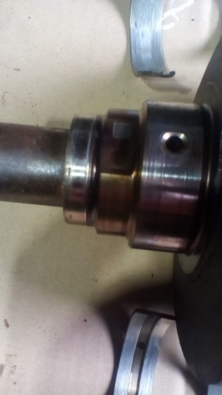 Коленвал, MAZDA, CAPELLA WAGON, GW8W, FP-DE, 1998