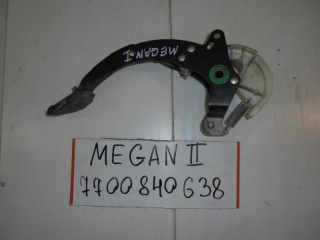 Педаль газа, RENAULT, MEGANE, LM05, K4MC813, 2007, 7700840638