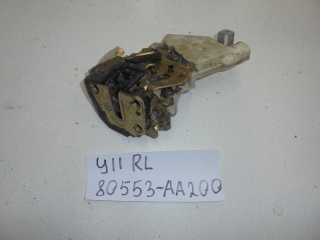 Гнездо наушников, NISSAN, WINGROAD, WFY11, QG15DE, 2000, R, L, 80553-AA200