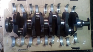 Коленвал, MAZDA, CAPELLA WAGON, GW8W, FP-DE, 1998