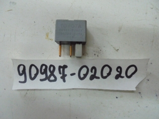 Реле, TOYOTA, KLUGER, ACU25, 2AZ-FE, 2002, 90987-02020