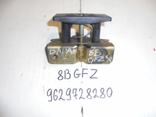 Скоба замка крышки багажника, PEUGEOT, 406, 8B, PSA6FZ10LT, 2003, 9629728280