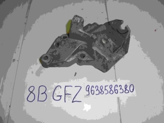 Крепление опоры двигателя, PEUGEOT, 406, 8B, PSA6FZ10LT, 2003, F, R, 9638586380