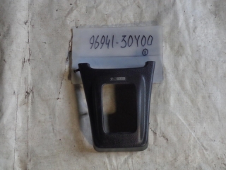 Накладка консоли кпп, NISSAN, PRESEA, R10, GA15DS, 1994, 96941-30Y00