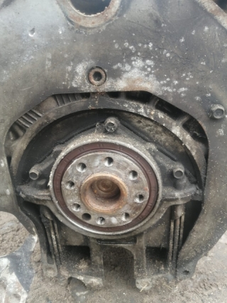 Крышка двигателя задняя, HYUNDAI, SONATA, EF, G6BV, 1998-2001