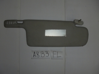 Солнцезащитный козырек, AUDI, 80, B3, PP, 1991, F, L