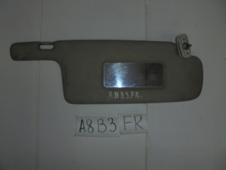 Солнцезащитный козырек, AUDI, 80, B3, PP, 1991, F, R