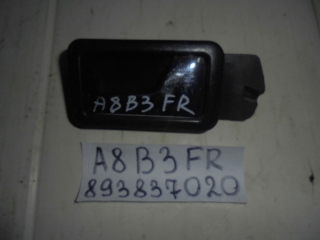 Ручка двери внутренняя, AUDI, 80, B3, PP, 1991, F, R