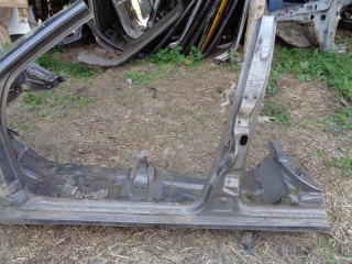 Порог со средней стойкой, AUDI, 80, B3, PP, 1991, L