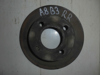 Диск тормозной, AUDI, 80, B3, PP, 1991, R