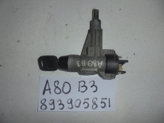 Замок зажигания, AUDI, 80, B3, PP, 1991, 893905851
