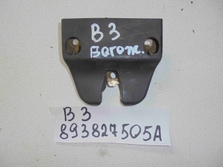 Замок двери багажника, AUDI, 80, B3, 1991