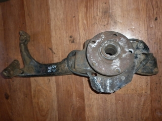 Кулак поворотный, AUDI, A6, C5, ALF, 1998, F, L