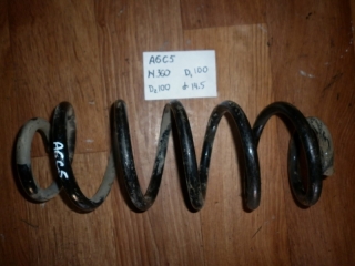 Пружина, AUDI, A6, C5, ALF, 1998, F, L