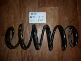 Пружина, AUDI, A6, C5, ALF, 1998, F, L
