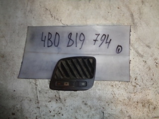 Дефлектор воздуховода, AUDI, A6, C5, ALF, 1998, F, R, 4B0819794