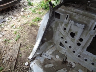 Крыло, AUDI, A6, C5, ALF, 1998, R, R