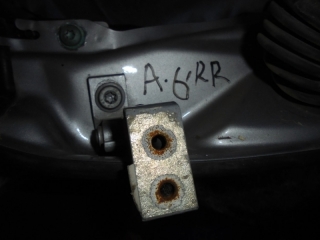 Петля двери, AUDI, A6, C5, ALF, 1998, R, R