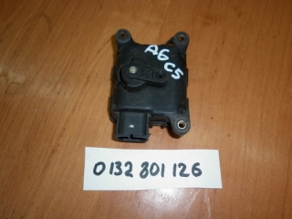 Мотор заслонки отопителя, AUDI, A6, C5, ALF, 1998, 0132801126