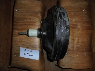 Вакуумный усилитель тормозов, AUDI, A6, C5, ALF, 1998, 8D0612105