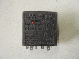 Блок контроля фар, AUDI, A6, C5, ALF, 1998, 006 568-04