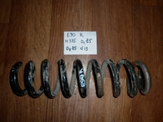 Пружина, BMW, 3-SERIES, E90, N46B, 2006, R, R