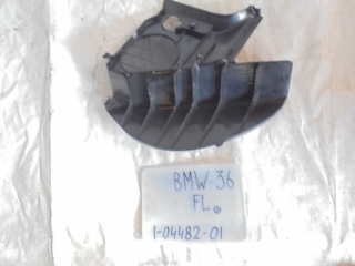 Накладка на стойку, BMW, 3-SERIES, E36, M43, 1995, F, L, низ, 10448201