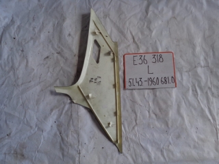 Накладка на стойку, BMW, 3-SERIES, E36, M50, 1998, R, L, верх, 51.43-1960681