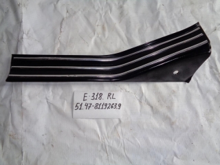 Накладка на порог внутренняя, BMW, 3-SERIES, E36, M50, 1998, R, L, 5147-81192639