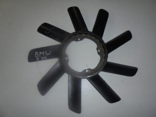 Крыльчатка вентилятора, BMW, 3-SERIES, E36, M50, 1998