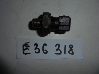 Датчик давления масла двигателя, BMW, 3-SERIES, E36, M50, 1998