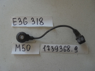 Датчик детонации, BMW, 3-SERIES, E36, M50, 1998, 1739368.9