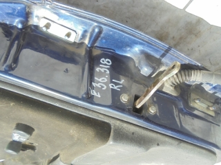 Ограничитель двери, BMW, 3-SERIES, E36, M43, 1995, R, L