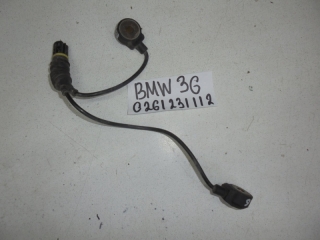 Датчик детонации, BMW, 3-SERIES, E36, M43, 1995, 0261231112