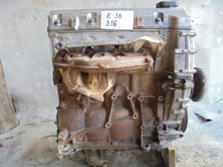 Двигатель, BMW, 3-SERIES, E36, M50, 1998
