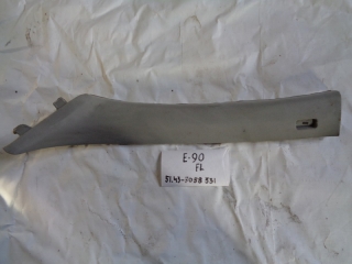 Накладка на стойку, BMW, 3-SERIES, E90, N46B, 2006, F, L, верх, 51.43-705833