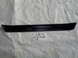 Накладка на порог внутренняя, BMW, 3-SERIES, E90, N46B, 2006, F, L, 514773060279