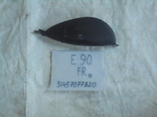 Накладка на торпеду, BMW, 3-SERIES, E90, N46B, 2006, F, R, 51457077820