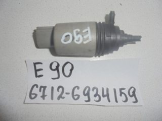 Насос стеклоомывателя, BMW, 3-SERIES, E90, N46B, 2006, 6712-6934159