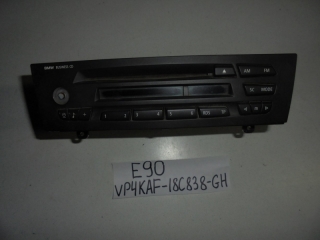 Магнитола, BMW, 3-SERIES, E90, N46B, 2006, VP4KAF-18C838-GH