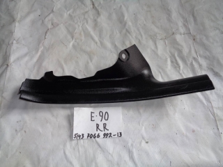 Накладка на порог внутренняя, BMW, 3-SERIES, E90, N46B, 2006, R, R, 51437066992