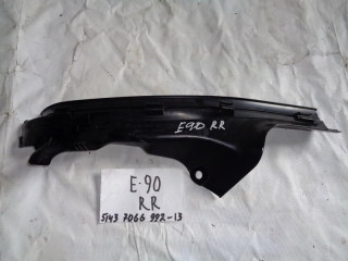 Накладка на порог внутренняя, BMW, 3-SERIES, E90, N46B, 2006, R, R, 51437066992