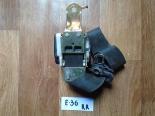 Ремень безопасности, BMW, 3-SERIES, E36, M50, 1998, R, R